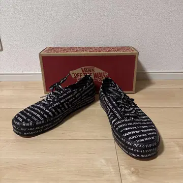 VANS 반스 Authentic We Are Beatiful