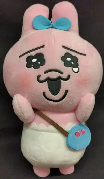 반다이 거대한 봉제 인형 빤쮸토끼 나미다