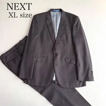 넥스트 셋업 남성용 루이지보트 원단 그레이 스트라이프 XL 사이즈