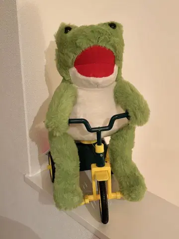 차리카에루 기믹 봉제 인형 그린 다이토 한정판
