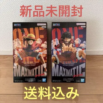 원피스 피규어 MAXIMATIC 루피 피규어 AB 세트