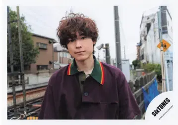 SixTONES 코카라 마쓰무라 호쿠토 공식 사진 *1장