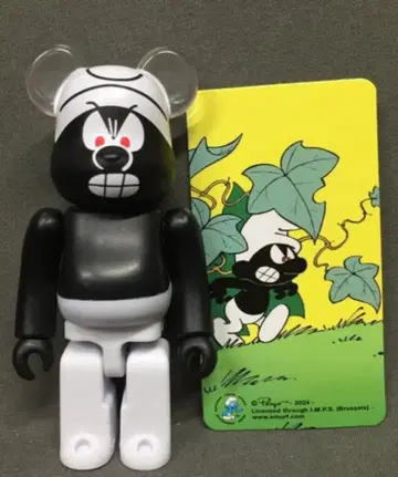 MEDICOMTOY 베어브릭 CUTE 뒷면 스머프 시리즈 49