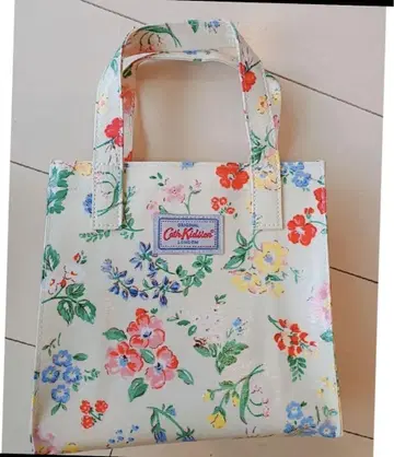 Cath Kidston 플라워 프린트 토트백