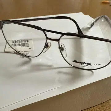 Zuiho3518 안경 갈색 56 사이즈