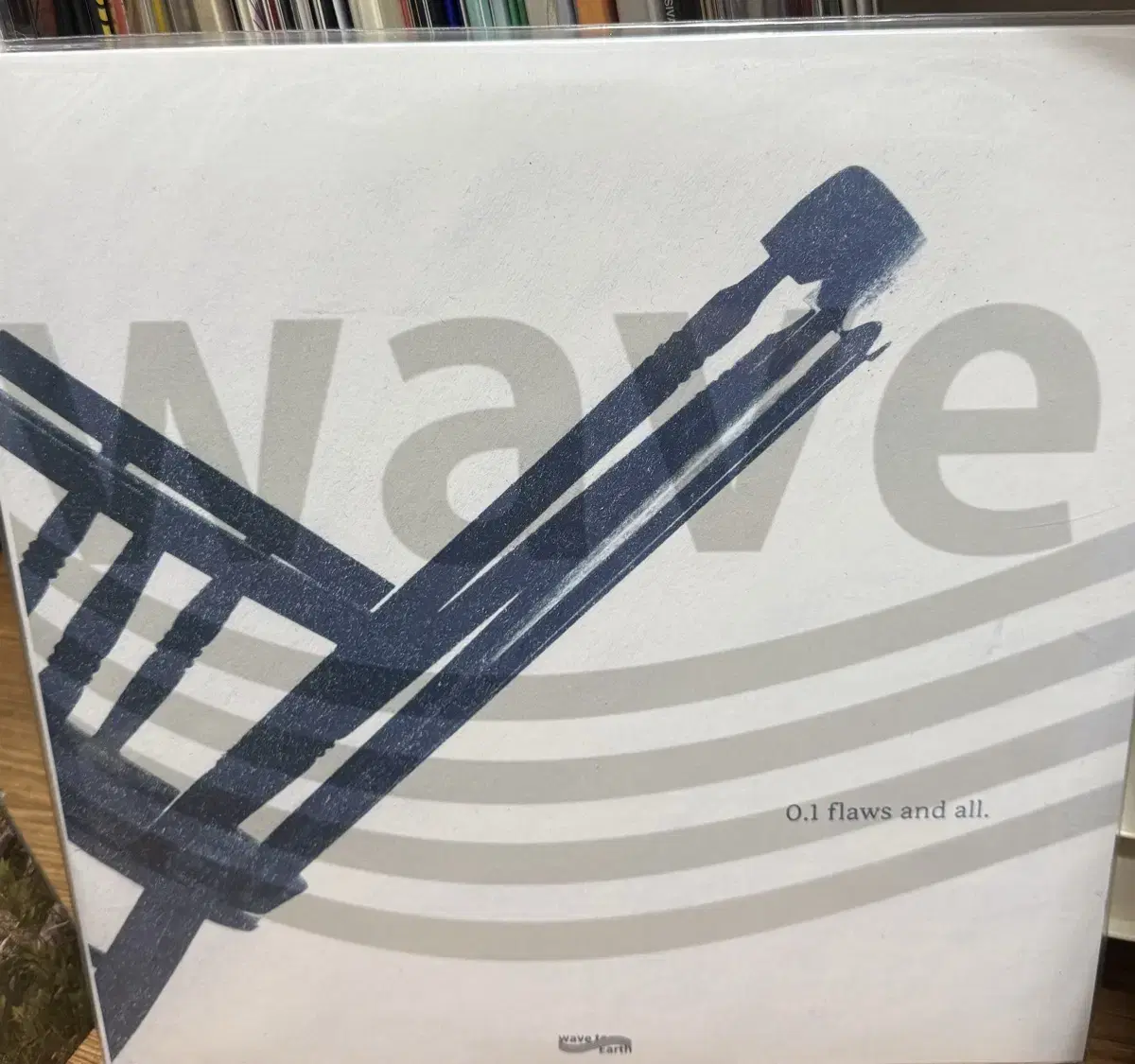 wave to earth 1st Album LP
