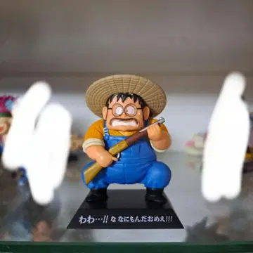 드래곤볼 EX 지구를 지키는 전사들 F상 아카이브스 전투력 5의 아저씨
