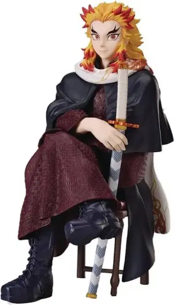 렌고쿠 쿄쥬로 비스케일 피규어 아크릴 참