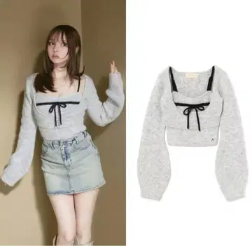 andmary Natalie ribbon set 앤드 마리