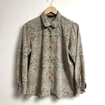 V&A 보타니컬 긴팔 셔츠 M