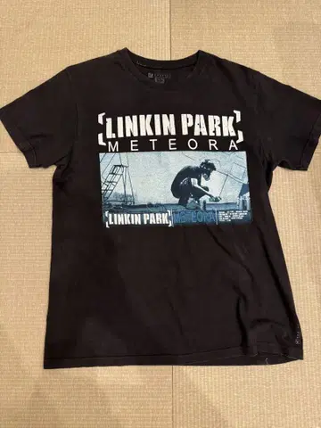 LINKIN PARK 빈티지 티셔츠 구제 의류 블랙 린킨 파크