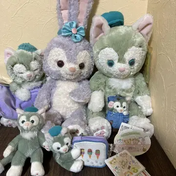 디즈니 젤라토니, 스텔라 루 봉제 인형 6개 세트