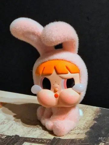 POPMART CRYBABY 파워 퍼프 걸스 BUNNY BLOSSOM