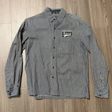 Subciety 스트라이프 셔츠 M 사이즈