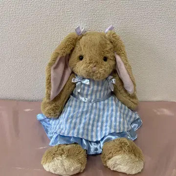 빌드 베어 토끼 봉제 인형