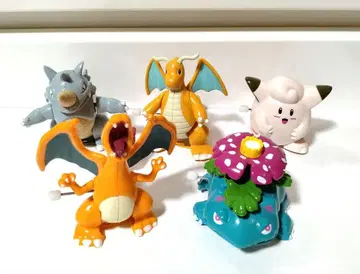 포켓몬 키트 초기 리자몽, 푸시기바나 외 5종 세트