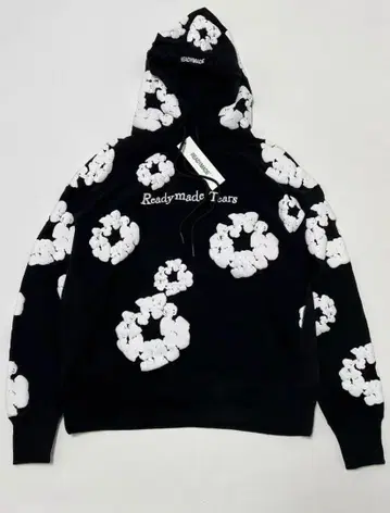 레디메이드 데님 티어스 COTTON WREATH HOODIE