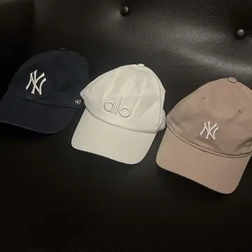MLB NY 캡/뉴욕 양키스/alo 캡/캡 3종 세트