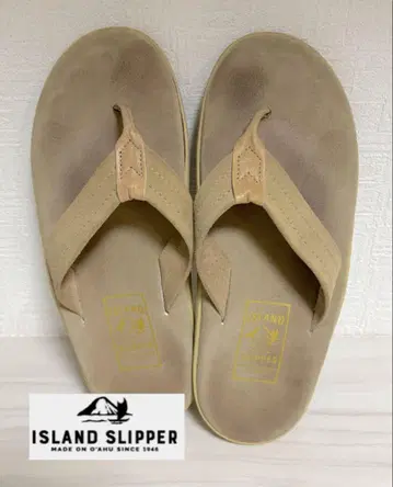 ISLAND SLIPPER PT203 베이지 플립플랍