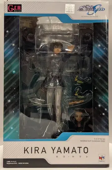 메가하우스 G.E.M. 기동전사 건담 SEED 키라 야마토 PVC