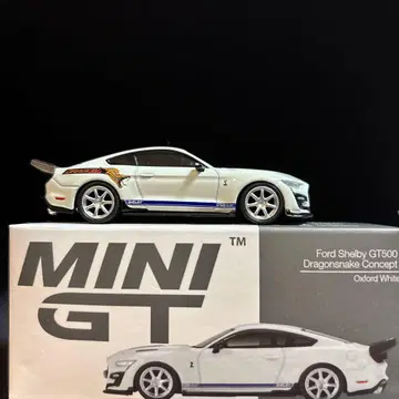 MINI GT 포드 머스탱 시엘비 GT500 1/64