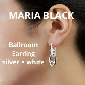 새상품급/MARIA BLACK Ballroom Earring 마리아 블랙