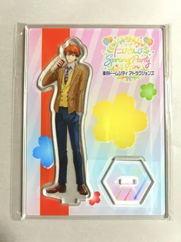 키타미 유세이 3SKM 도쿄 돔 시티 어트랙션즈 아크릴 스탠드 니지산지