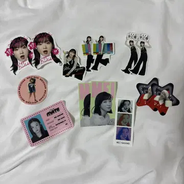 나가노 메이 비공개 스티커 세트