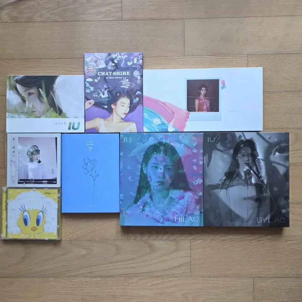 IU アルバム Palette Love poem lilac IU アルバム Palette Love poem lilac