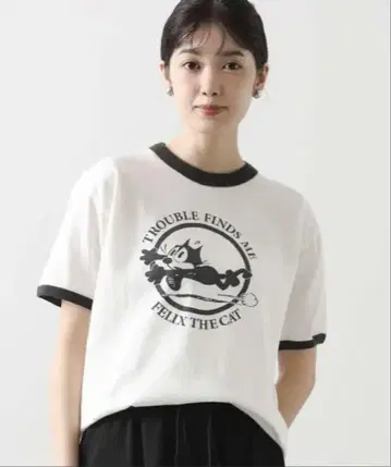 그레디 브릴리언트 FELIX 로고 링거 T