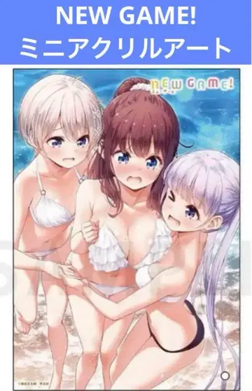 NEW GAME! 미니 아크릴 아트 B