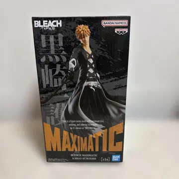 BLEACH 천년혈전편 MAXIMATIC 쿠로사키 이치고 피규어