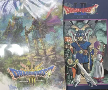 DRAGON QUEST III 아트 보드
