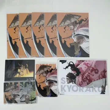BLEACH 생 브로마이드 클리어 카드 교가쿠 슈스이