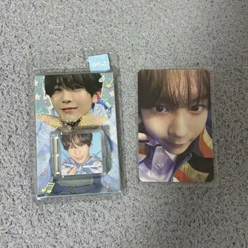 songbird RYO 트레이딩 카드 Ryo smini nct wish