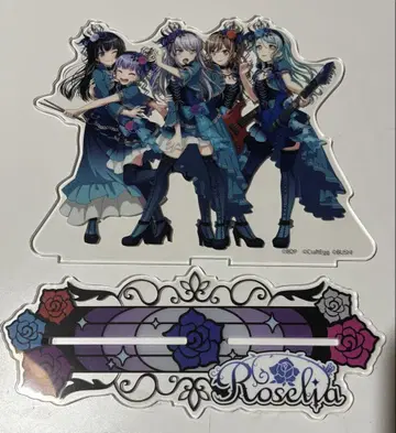 뱅드림 Roselia 메모리얼 아크릴 스탠드