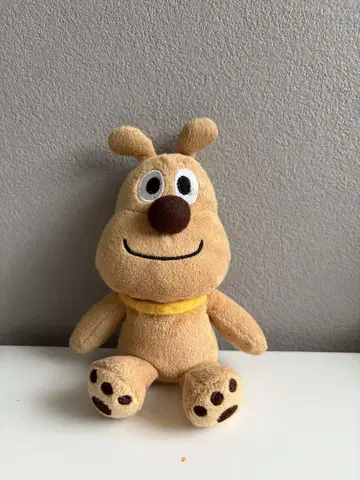호빵맨 치즈 봉제 인형