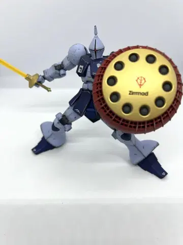 HGUC 간 웨더링 페인팅 완료
