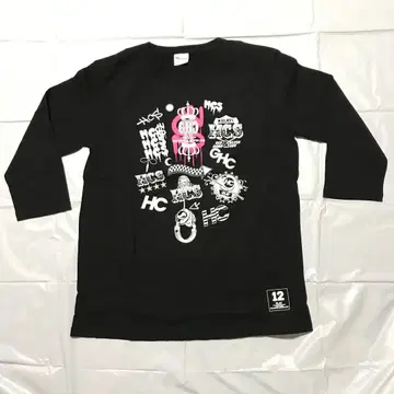 GLAY 하이코미 투어 2011-2012 무도관 7부 소매 티셔츠