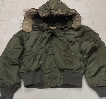미군 실물 N-2B 70s 플라이트 자켓 M 아메카지 빈티지