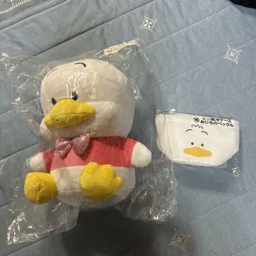 산리오 당첨 오리 페클