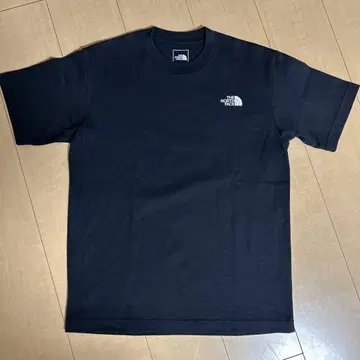 THE NORTH FACE 블랙 티셔츠 S