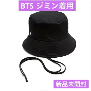 한정 가격 MACK BARRY BTS 지민 착용 맥 배리 스트랩 버킷 햇