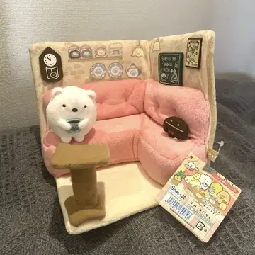 스미코구라시 장면 봉제 인형 카페 스미코 테마