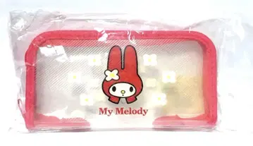 산리오 마이멜로디 레트로 레어 레어 마이멜로디 지퍼 파우치