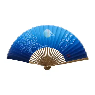 미개봉 새상품 게코우가 피카츄 부채