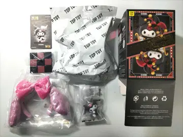 TOP TOY 쿠로미 마이멜로디 피규어 머리띠 세트