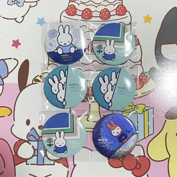 zakka festa 미피 캔뱃지 6종 세트