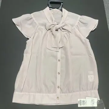 보타이 블라우스