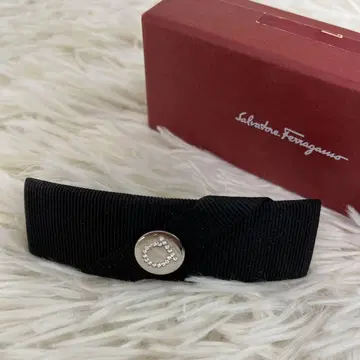 Salvatore Ferragamo 페라가모 머리핀 간치니
